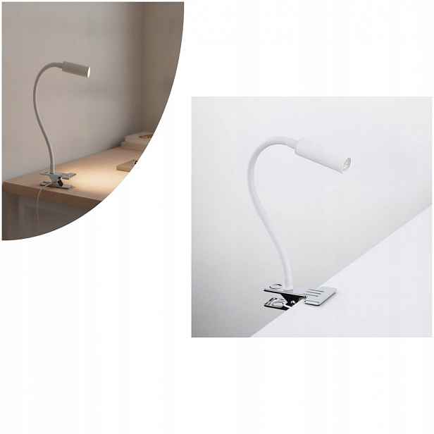 Lampa klipová stolní Lagos White 16024 Tk Lighting