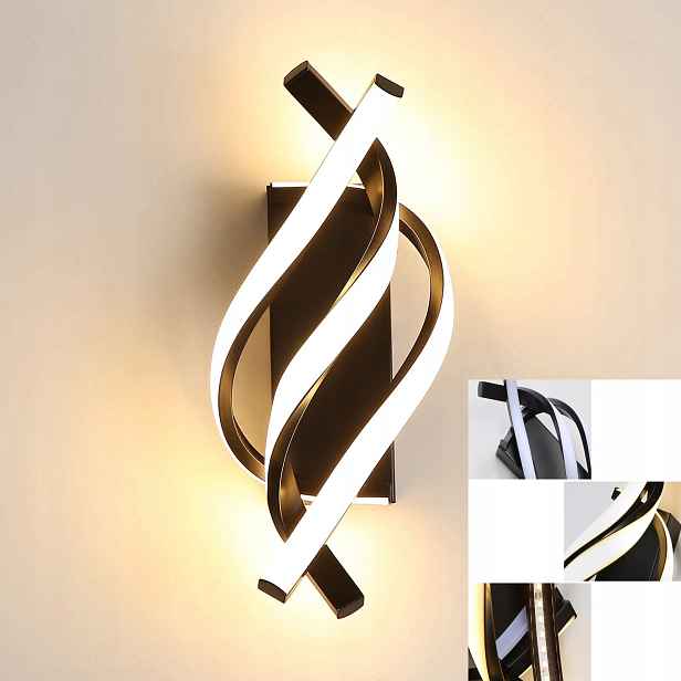Led Nástěnná Lampa Do Ložnice, Obývacího Pokoje