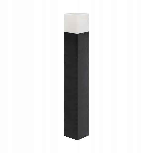 Moderní zahradní svítidlo Struhm Gryf IP44 50 cm, patice E27, max. 15 W, černo-bílé
