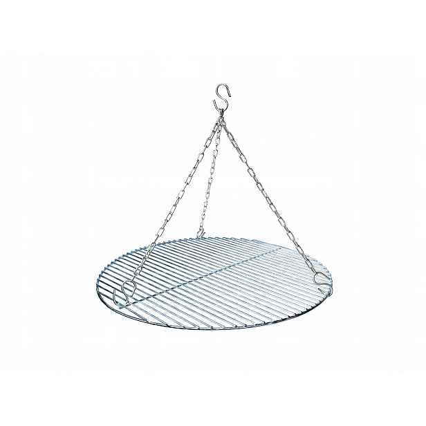 Ohniskový Gril Kulatý Závěsný Rošt 54,5 cm