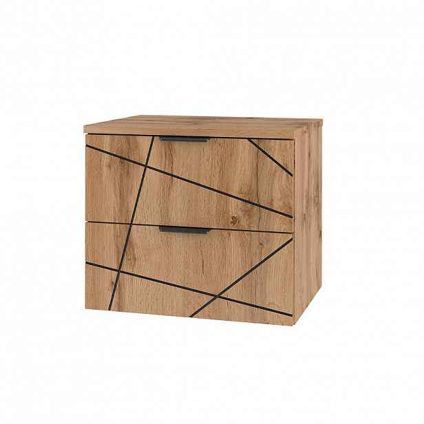 Petits-meubles SKŘÍŇKA POD UMYVADLO 60.6cm Teren Dřevo