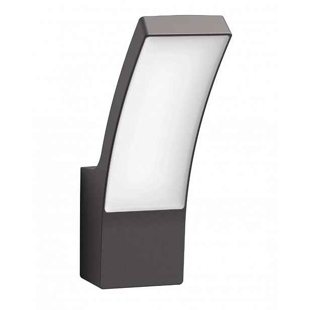 Philips myGarden - Nástěnné venkovní LED svítidlo 24x8 cm, 4000 K, 12 W, antracit 929003188401