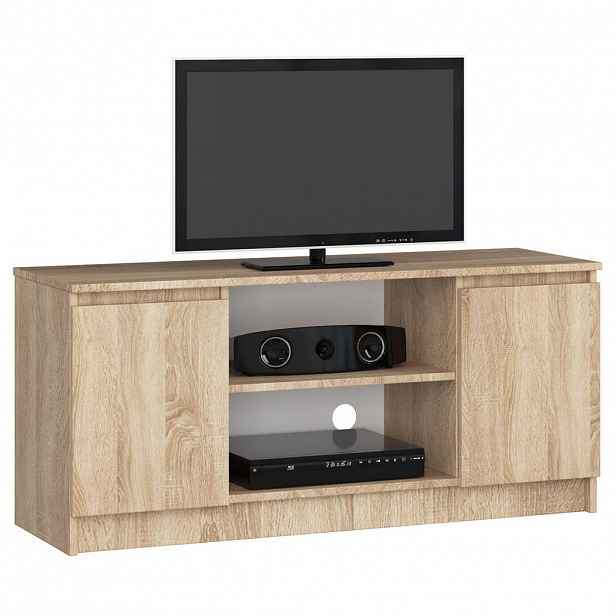 RAUMHIRSCH FURNITURE NÍZKÁ SKŘÍŇKA dub Sonoma 55/120/40