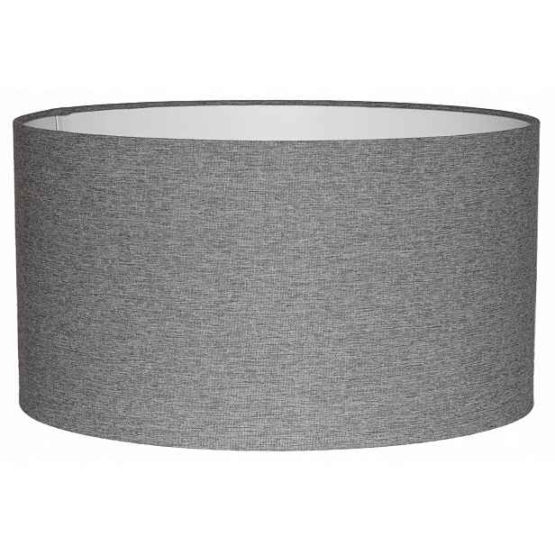 Stínidlo Stínidlo Na Lampu Stojací Závěsné Válec 35/20 cm E27 Šedé Avola