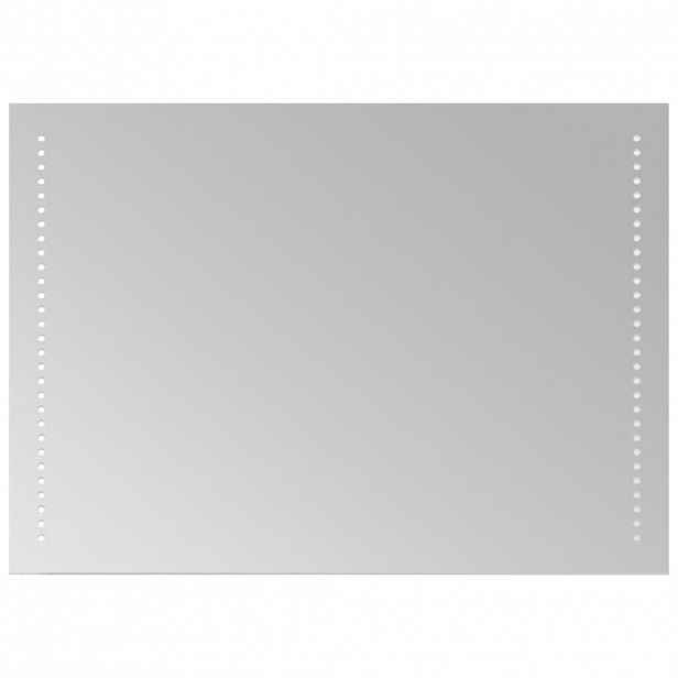 vidaXL Koupelnové zrcadlo s LED osvětlením 50x70 cm