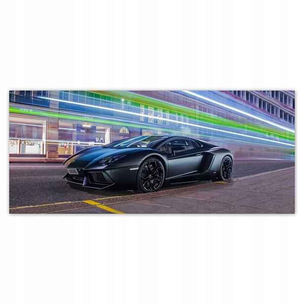 Fototapety flizelina 211x91 Sportovní auto