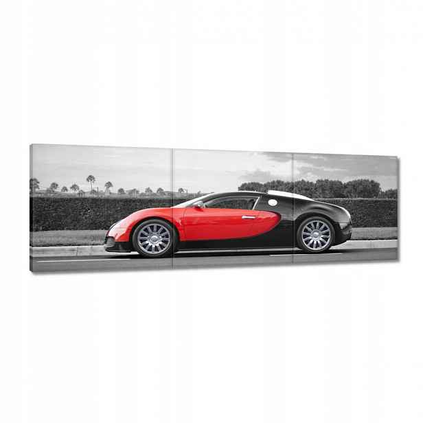 Obrazy 120x40 Bugatti Auto