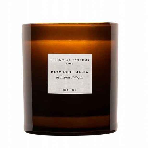 Essential Parfums Patchouli Mania vonná svíčka 270 g