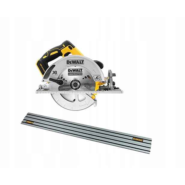 Dewalt DCS572N Kotoučová pila 184 mm 18 V Body kolejnice 1,5 m
