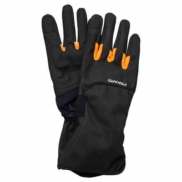 Fiskars Pracovní rukavice dlouhé ochranné zahradní rukavice na hroty r 10