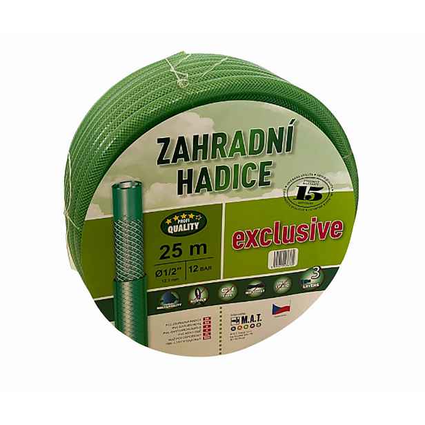hadice 1177 1/2" (12.7./17.0) (25m), Tra Ze