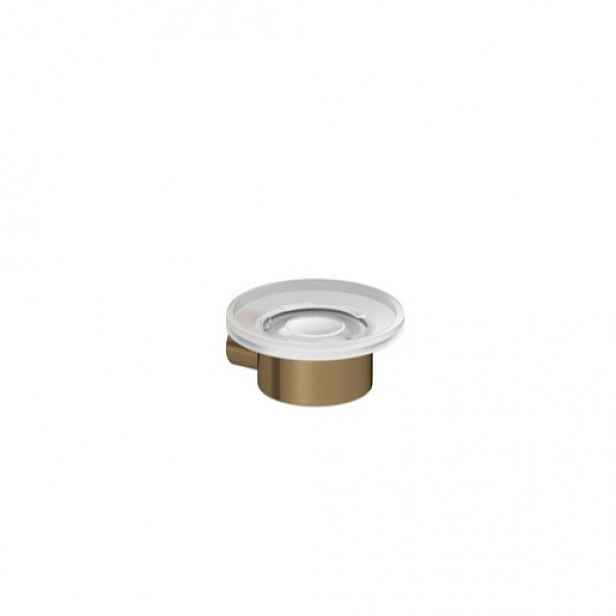 Kludi Vela R mýdlenka kartáčovaný bronz 58985N1