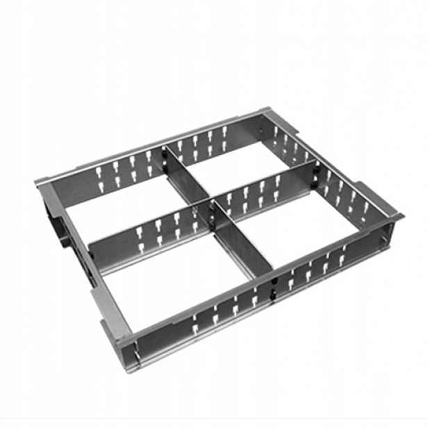 Kovový rám pro přepážky 4F Lb 102 pro L-boxx 102