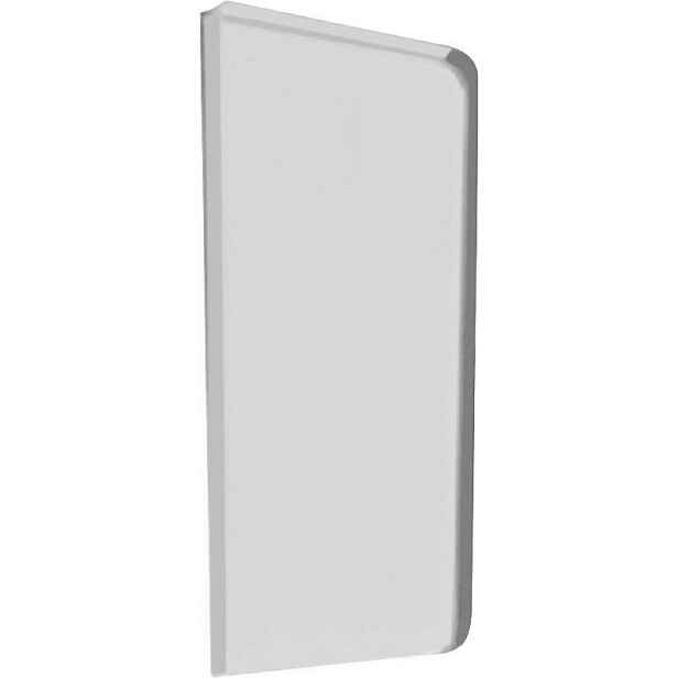 NOFER Dělící stěna mezi urinály 50x680x350 mm, nerez mat
