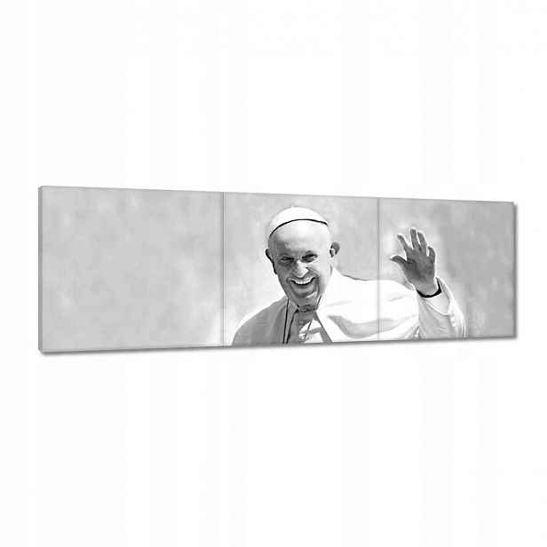 Obrazy 120x40 Papež František