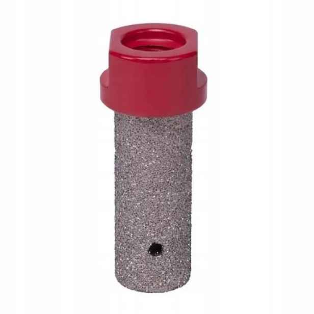 válcový diamantový výstružník 20 mm, Rubi [06985]