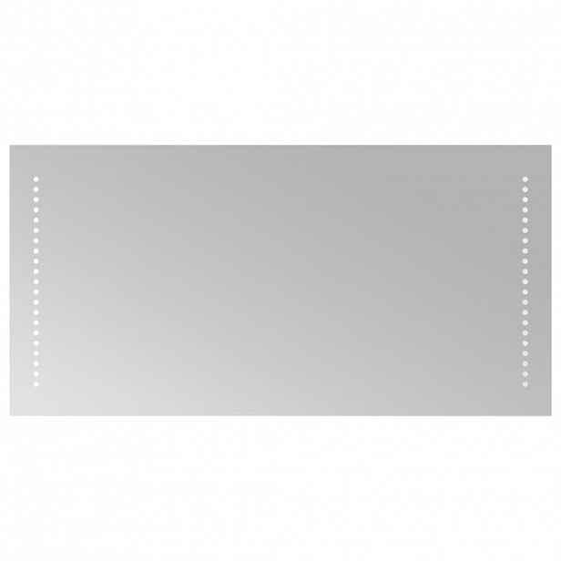 vidaXL Koupelnové zrcadlo s LED osvětlením 40x80 cm