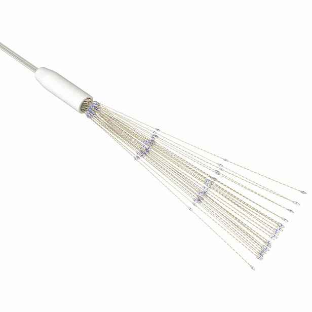 vidaXL Venkovní vánoční ohňostroj modrý 20 cm 140 LED diod