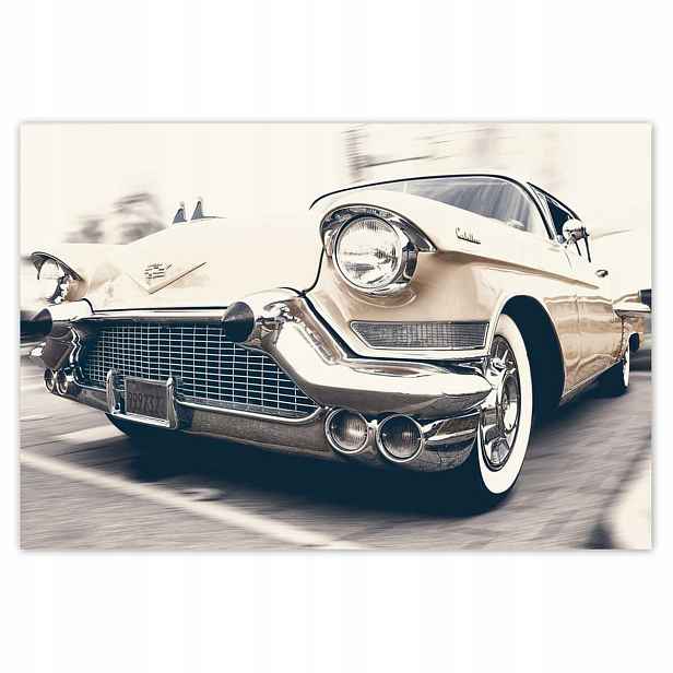 Plakáty 200x135 Cadillac Zabytek Auto