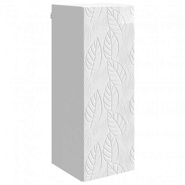 vidaXL Nástěnná skříň 33 x 34,5 x 90 cm Kompozitní dřevo