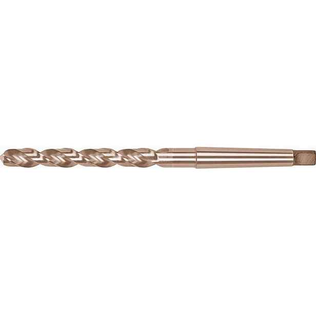 Spirálový vrták DIN345, HSSCo5, broušený, typ Inox