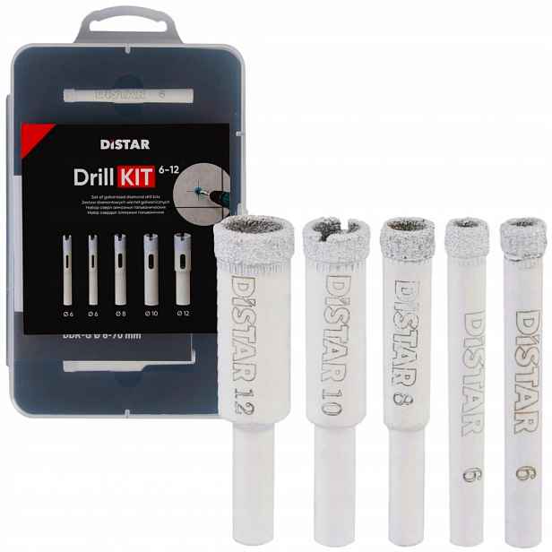 Distar Sada Pro Vrtání Drillkit 6-12 89568442109