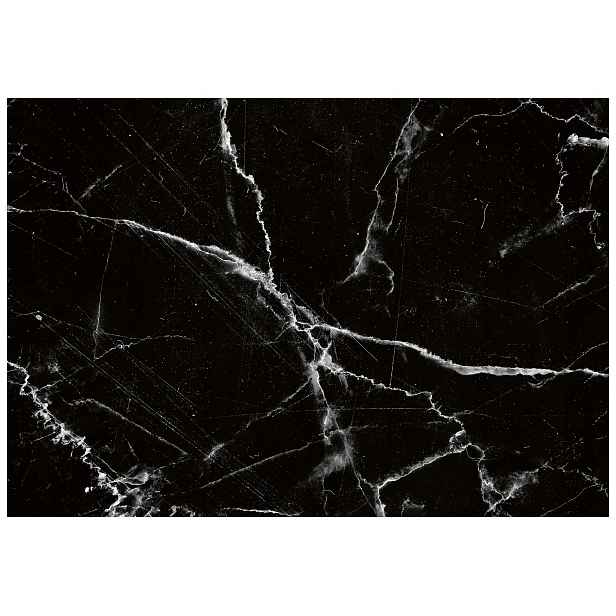 Fototapeta flizelina Černý mramor Onyx Grafitová s žilkami 208x146 lepidlo