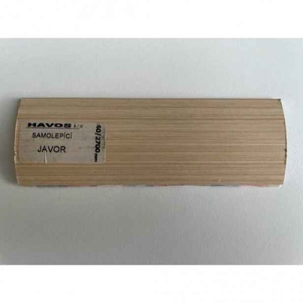 Lišta přechodová Havos javor, hliník, délka 90 cm, LPS4J90