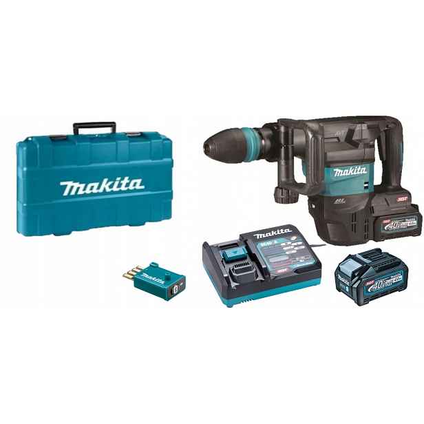 Makita HM001GM201 Vrtací Kladivo Sds-max Aws 9,4J
