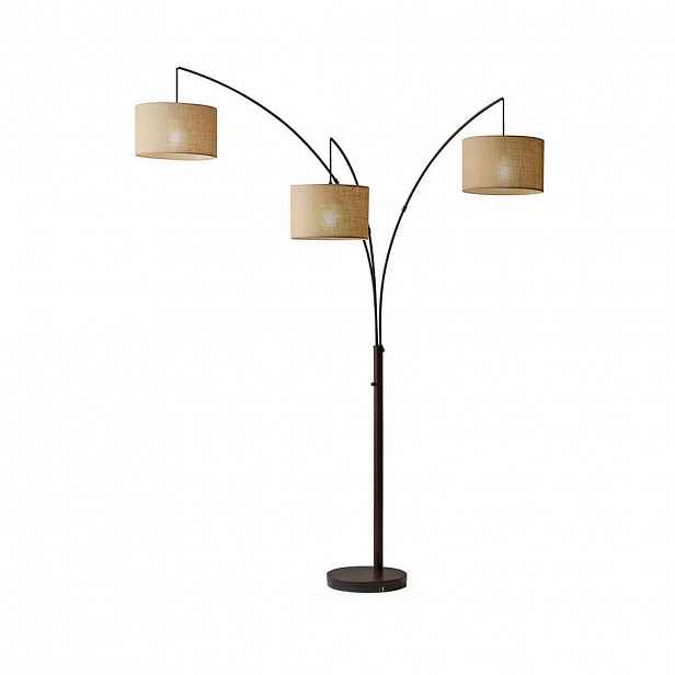 P & B STOJACÍ LAMPA, 35/220/106 cm