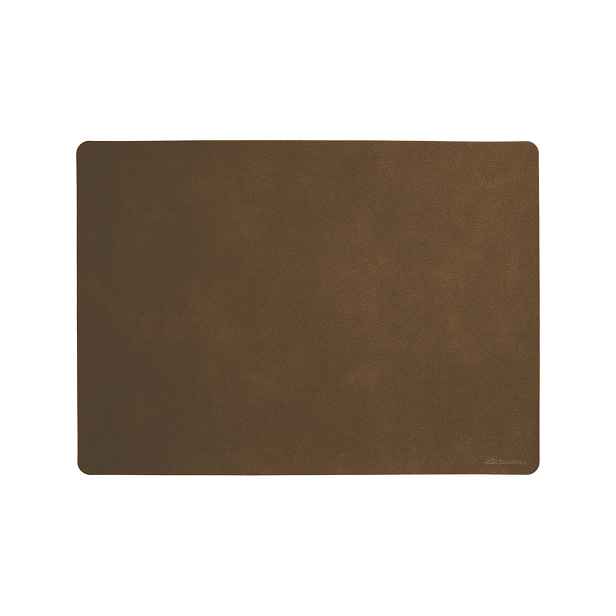 Prostírání imitace kůže 46x33 cm SOFT LEATHER OPTIC ASA Selection - hnědé