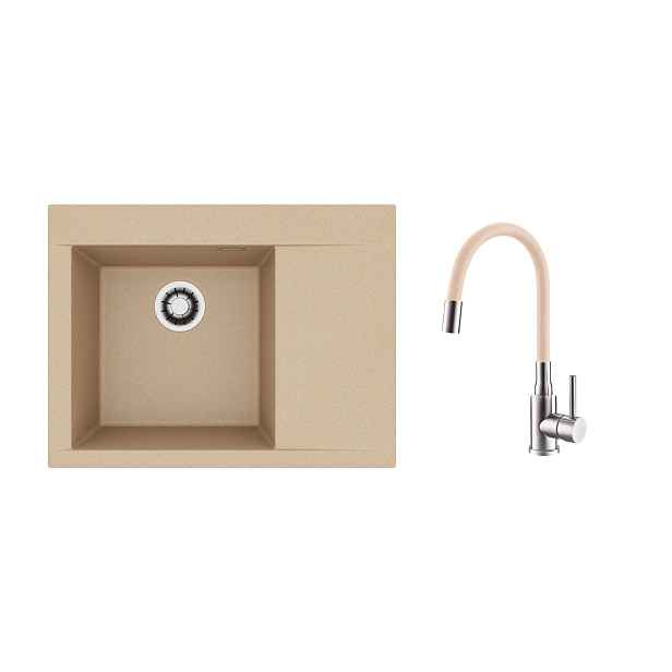 SET ALVEUS PURE-G 60 A50 LEVÝ + BATERIE MINTAS/55 BRS
