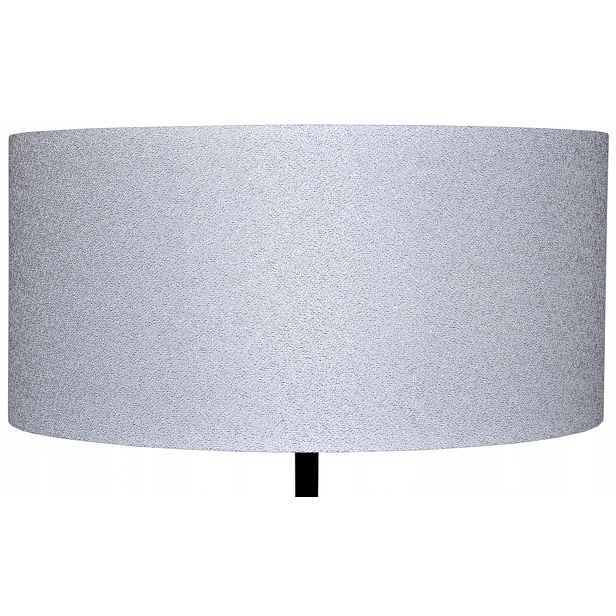 Stínidlo Pro Závěsnou Stojací Lampu E27 Válec 50 CM Zavinovací Andria