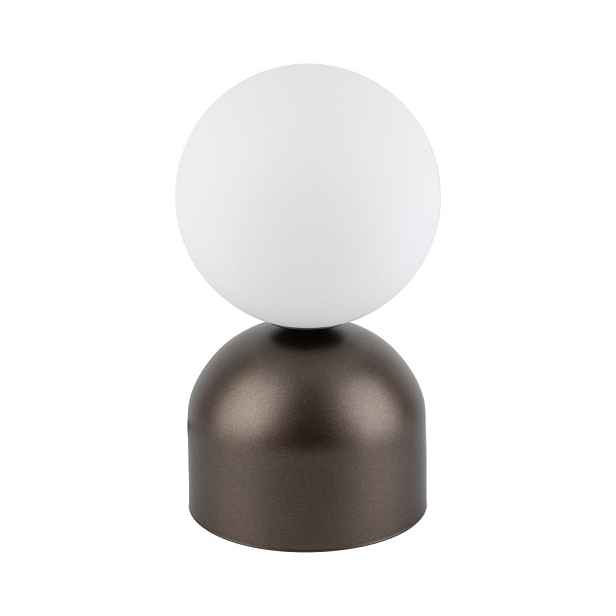 Stolní lampa Noční Hnědá Miki G9 Moderní kov Tk Lighting