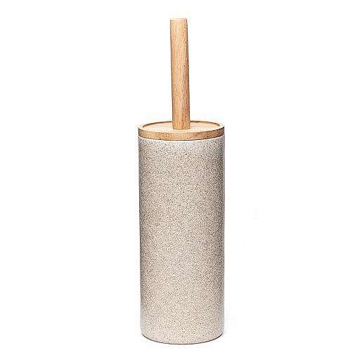 Wc štětka Optima Poly písková POLY37
