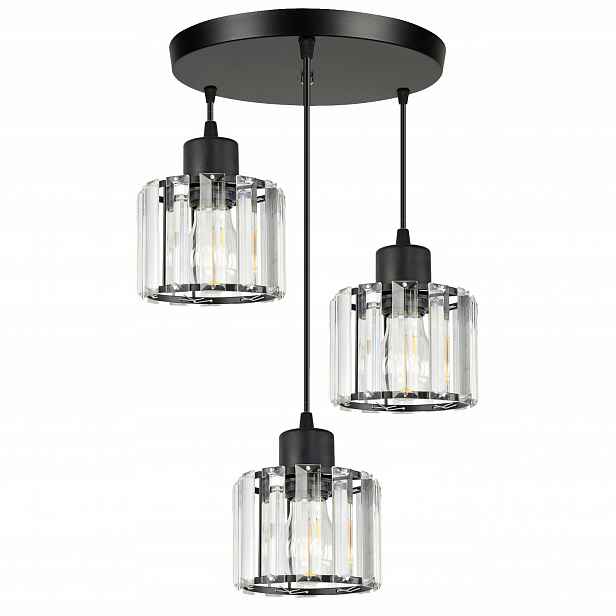 Závěsná Stropní Lampa Lustr Stropní Svítidlo Led