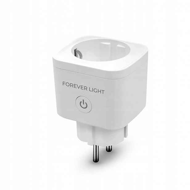 Forever Light Chytrá WiFi zásuvka 240V 16A FLSP16A