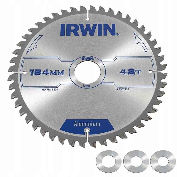 Kotoučová Pila 184x30 48Z pro řezání Aluminium 1907773