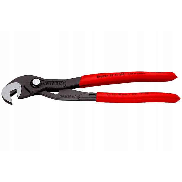 Multifunkční nastavitelné kleště na šrouby a matice 10-32 mm Knipex