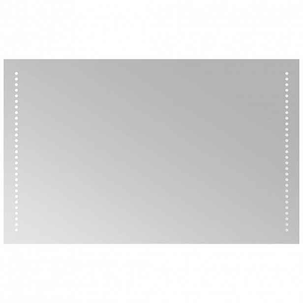 vidaXL Koupelnové zrcadlo s LED osvětlením 50x80 cm