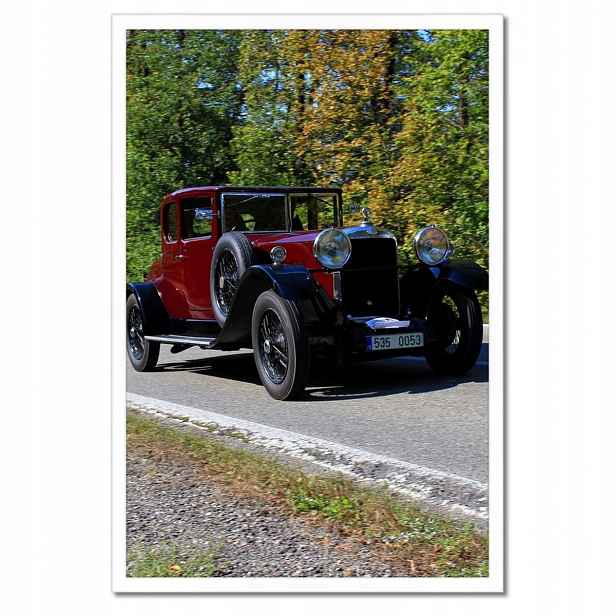 Plakáty v rámu 40x60 Automobilový průmysl Auta
