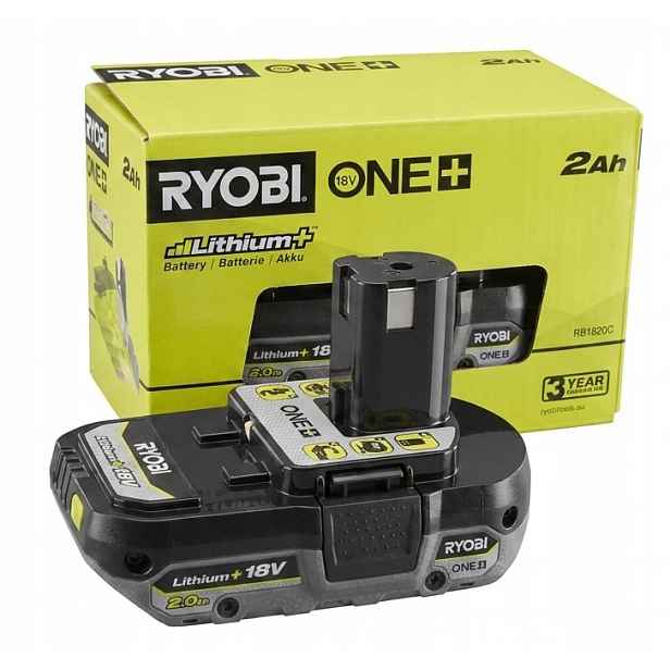 Akumulátor baterie 18V 2Ah Lithium+ RB1820C Ryobi