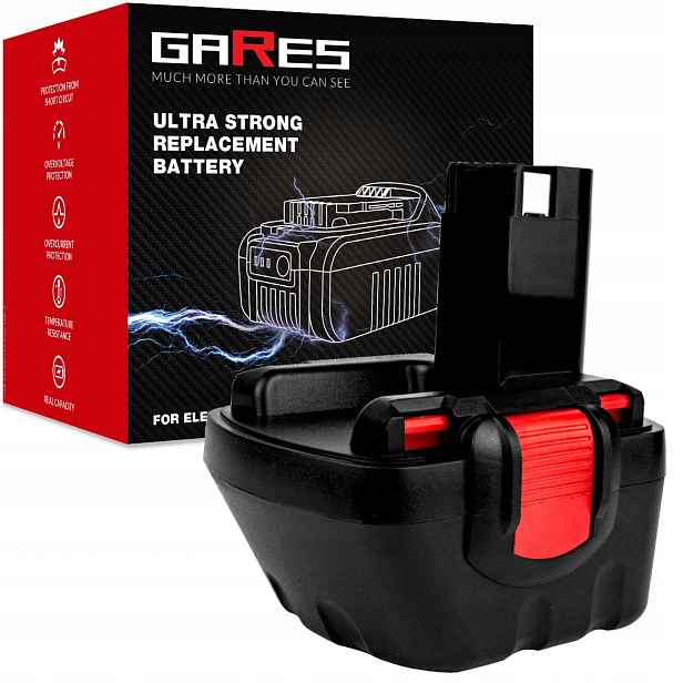 Baterie Akumulátor Bosch Gsr Psr 12V 1,5Ah Ni-Mh