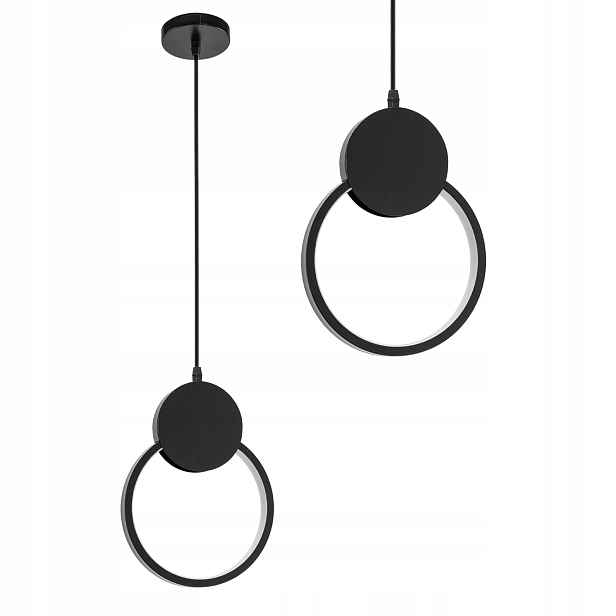 Lampa APP852-CP Černá