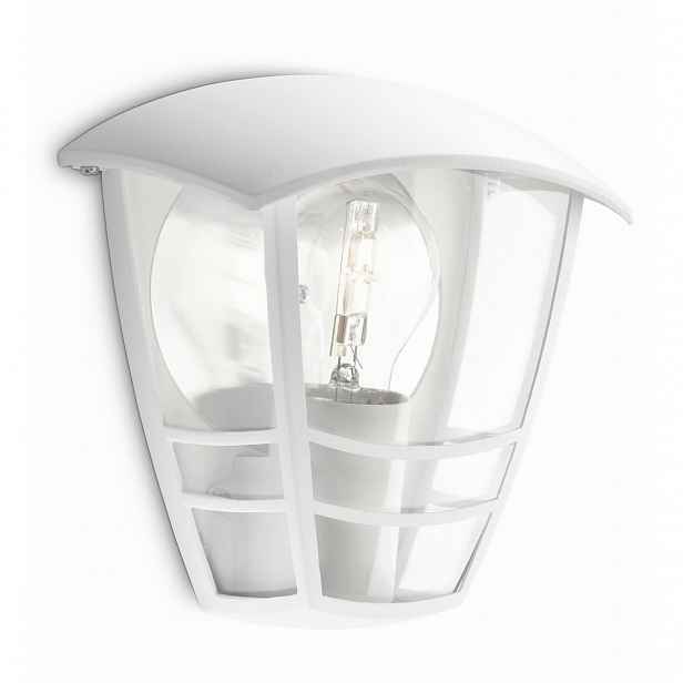 Philips 15387/31/16 Creek Venkovní nástěnné svítidlo 19,5 cm, bílá