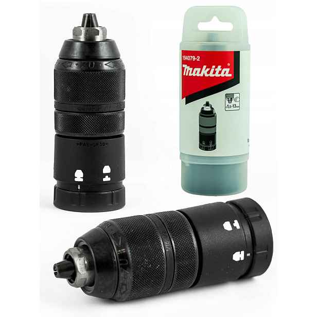 Rychlovýměnný držák 1,5-13 mm pro vrtací kladiva Makita