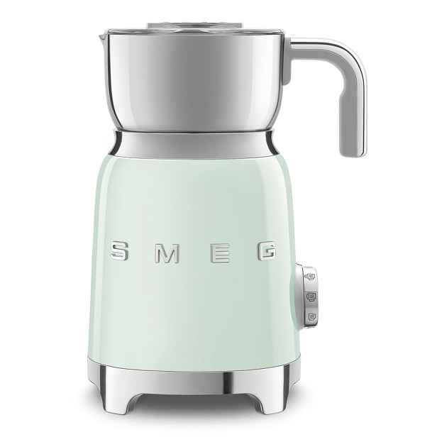 Smeg Napěňovač mléka 50´s Retro Style MFF11, pastelově zelený MFF11PGEU