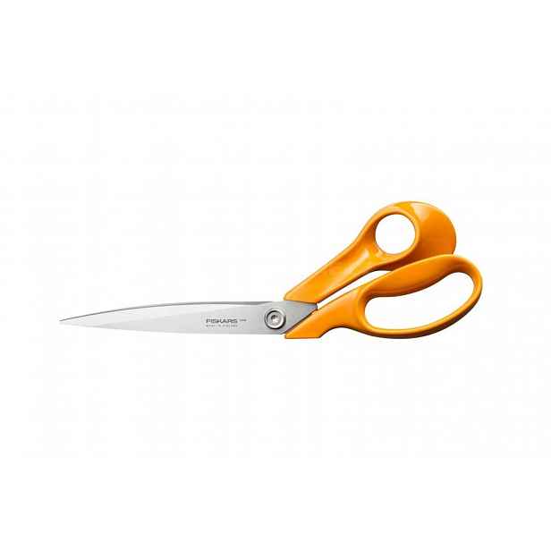 FISKARS - Nůžky krejčovské, pro praváky, délka 27 cm, oranžová 1075056