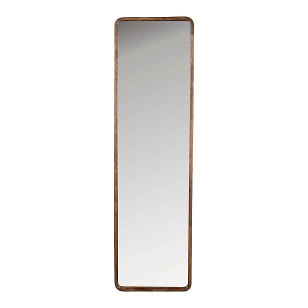 Nástěnné zrcadlo s dřevěným rámem 34x120 cm Nyko – White Label