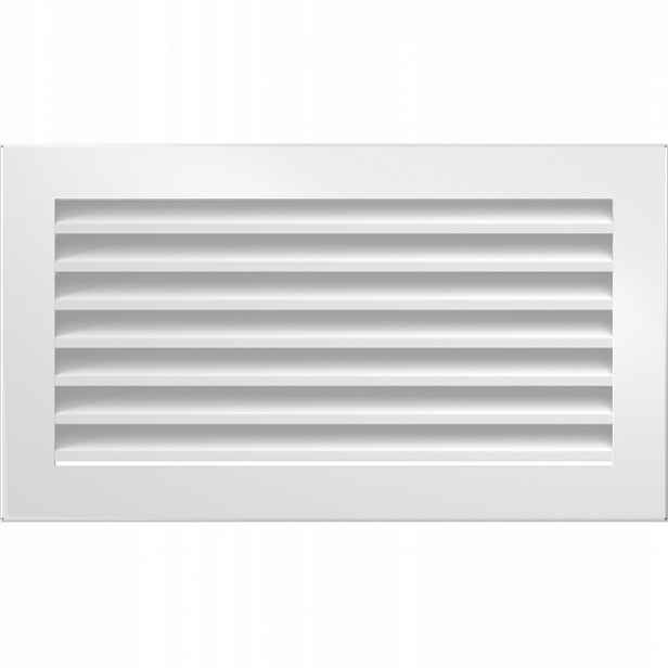 Ventilační krbová mřížka 17x30 Fresh bílá